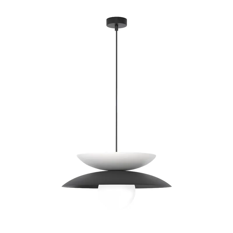 Oferta Especial Lámpara colgante Mor Negro+Blanco