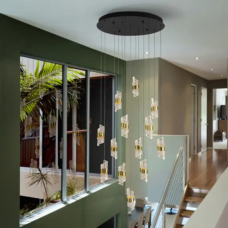 Alta Calidad Lámpara colgante LED Iliada (13x7W)