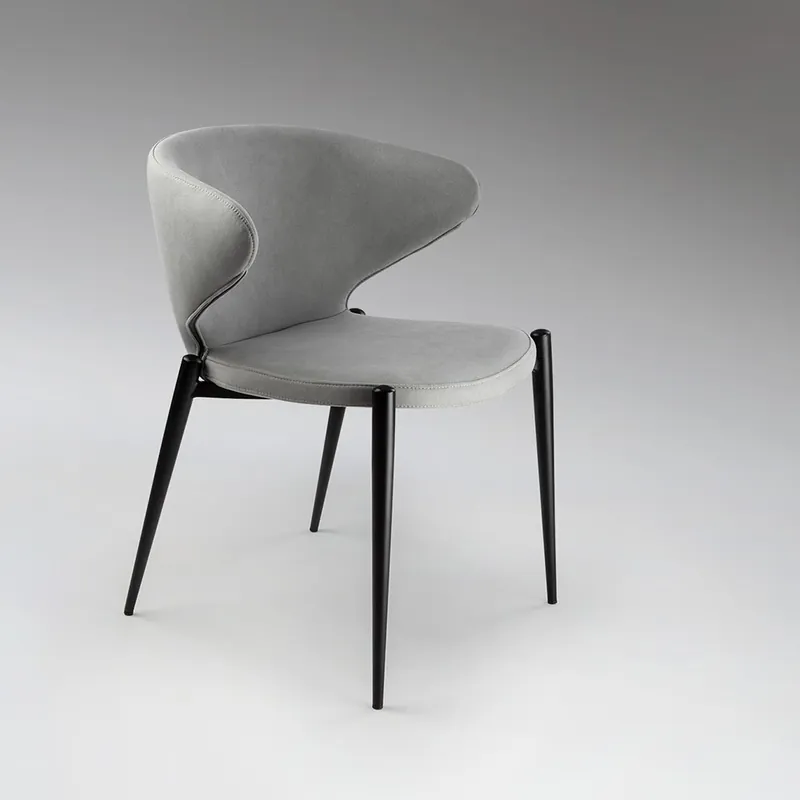 Silla De Comedor Alize Gris Claro Bestseller