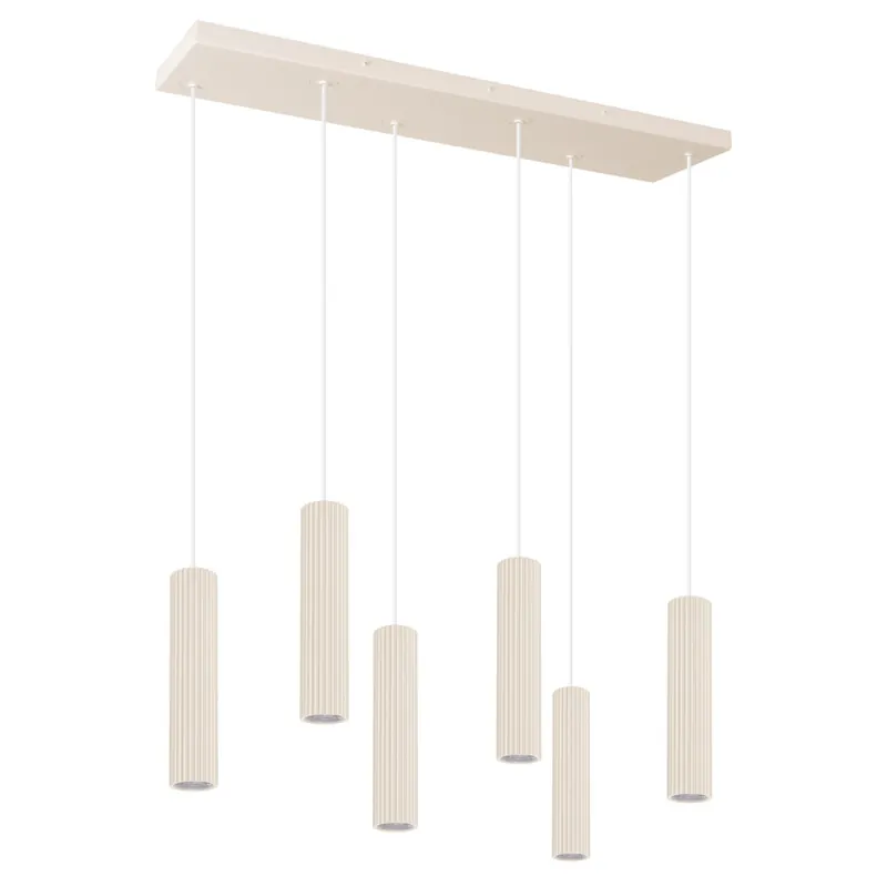 Última Versión Lámpara de techo LED Ivar (6x8W)