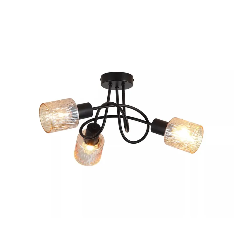 Plafón de techo Knot (3 luces) Disponible Ahora