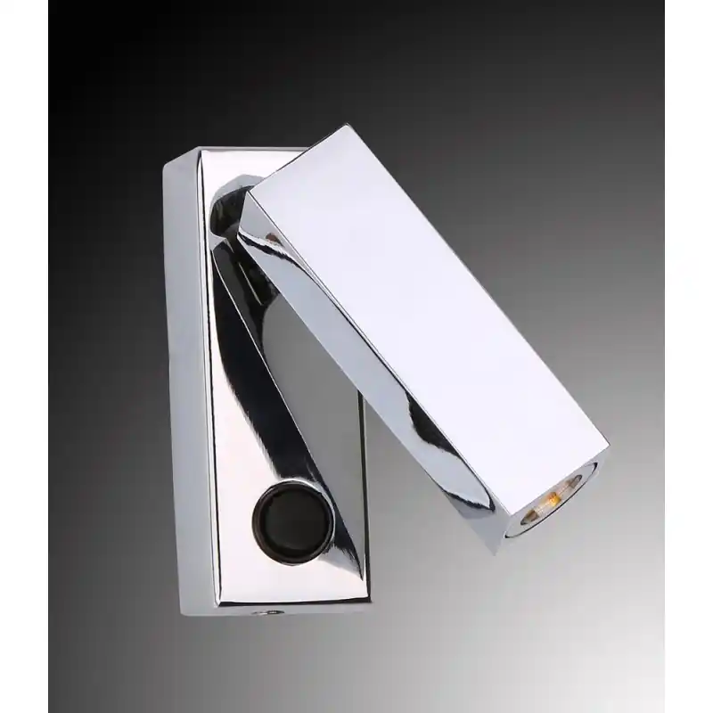 Oferta Especial aplique cromo Led 3W orientable