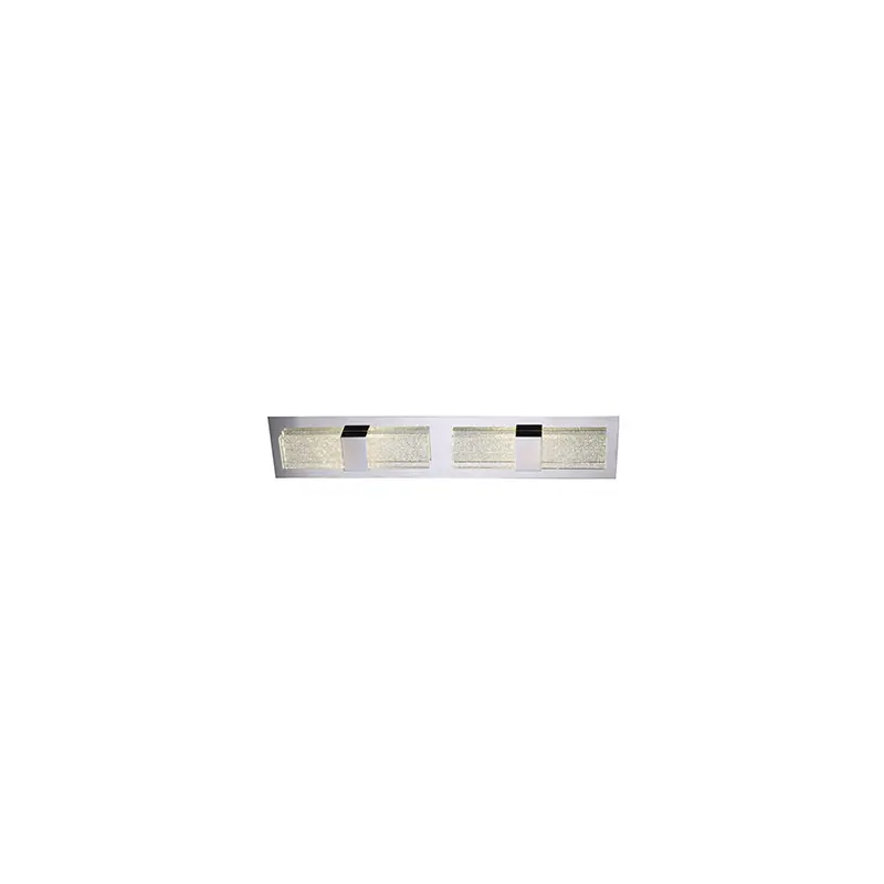 Aplique de pared cromo, moderno 4L led Oferta Limitada
