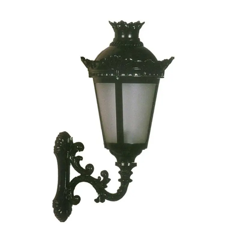 Entrega Rápida APLIQUE FAROL NEGRO