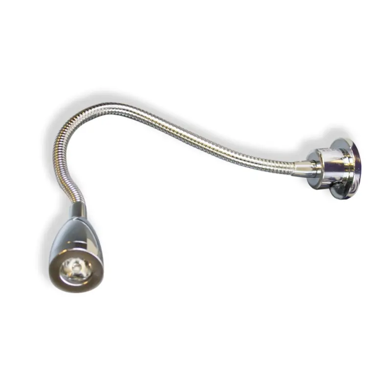 Popular Aplique cromo led de imán