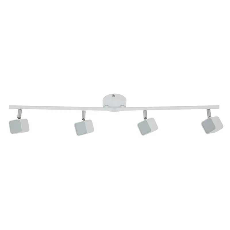 Envío Exprés Regleta 4l blanco mate led