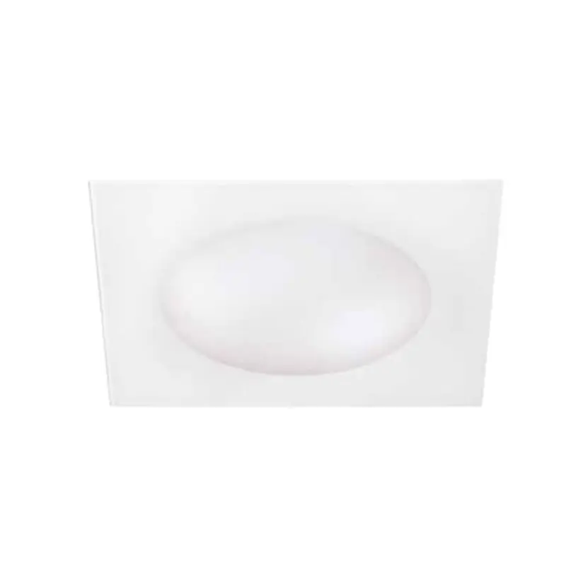 Envío Inmediato Downlight cuad. blanco