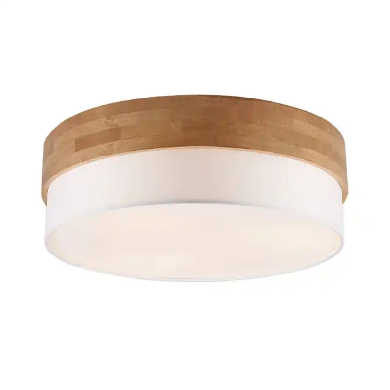 Devolución Gratuita Plafón Seasons Blanco / Madera