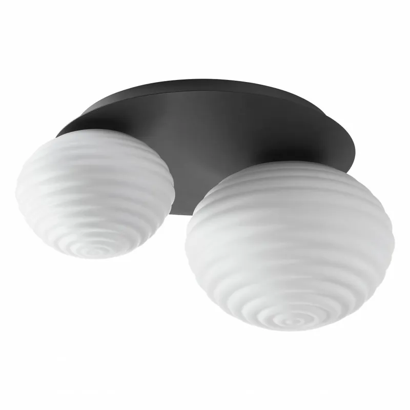 Stock Limitado Plafón Ciao Negro 2L