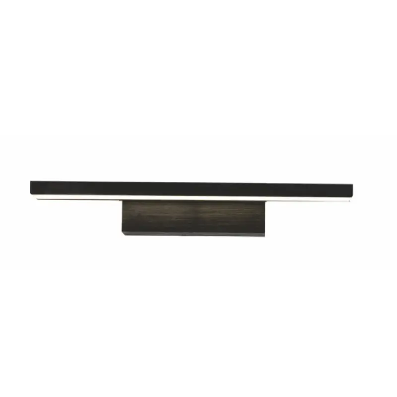 Aplique Negro 12w 3000k Oferta