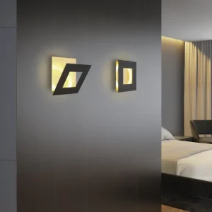 Bestseller Mantra Dalia Aplique LED 24W 3000K blanco, dorado 8119