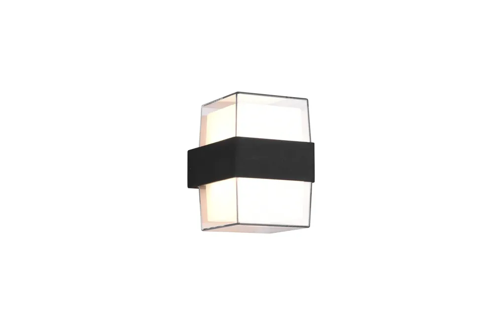 Rebajas Aplique de exterior Trio Molina LED 2 luces antracita 3000K arriba y abajo IP54 R22062142