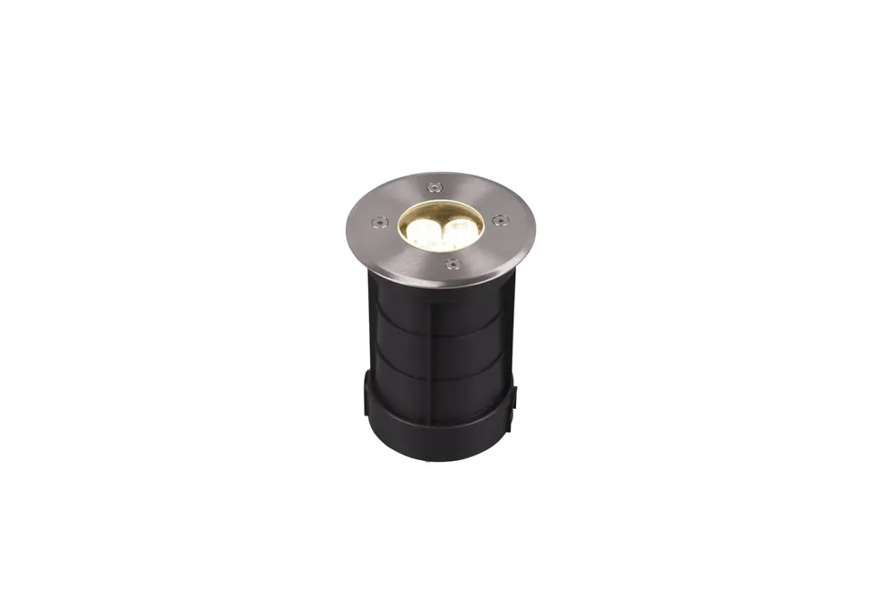 Rebajas Downlight empotrable de exterior Trio Belaja LED níquel mate 3000K IP65 821660107