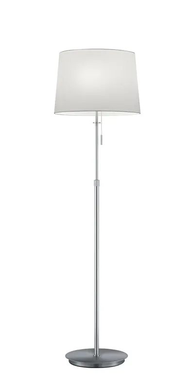 Lámpara de pie Trio Lyon 3 luces níquel mate 180cm 409100307 Últimas Unidades