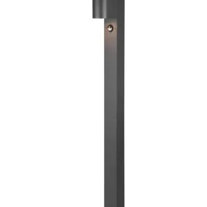 Rebajas Baliza de exterior Trio Roya antracita con sensor movimiento IP44 100cm 414260142
