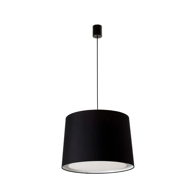 Promoción Lámpara de techo colgante Faro Conga grande E27 LED negro y negro 64315-56
