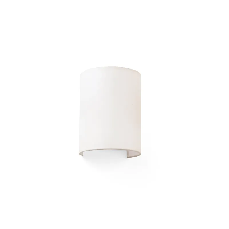 Compra Hoy Lámpara de pared aplique Faro Cotton 1 luz E27 LED beige 66407