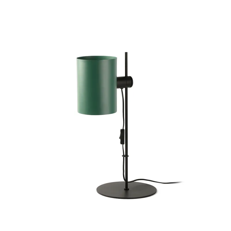 Lámpara de mesa Faro Guadalupe E27 LED negro y verde 20033-81 Directo De Fábrica