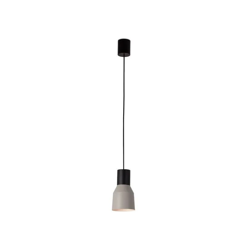 Alta Calidad Lámpara de techo colgante Faro Kombo E27 LED gris 68591-1L