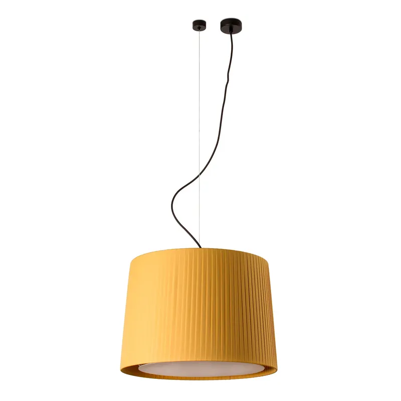 Venta Final Lámpara de techo colgante Faro Samba E27 LED amarillo 64314-45
