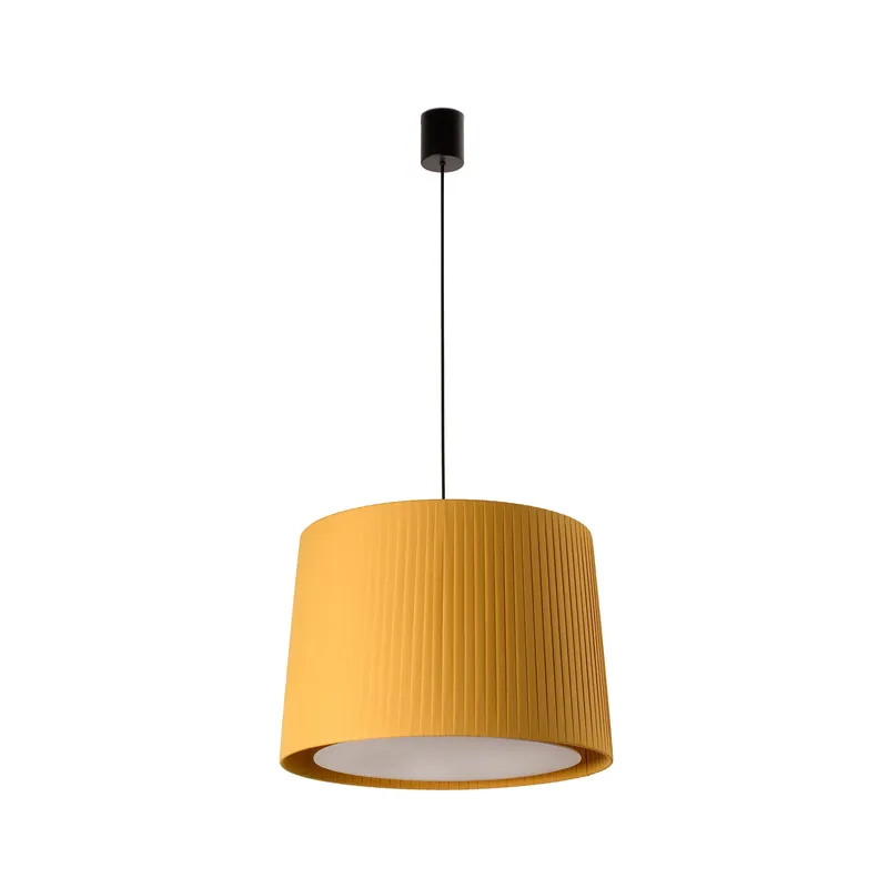 Lámpara de techo colgante Faro Samba grande E27 LED amarillo 64315-45 Precio De Oferta