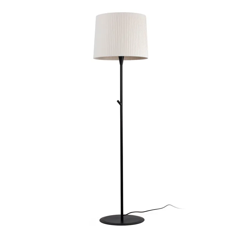 Barato Lámpara de pie salón Faro Samba E27 LED beige 64313-41