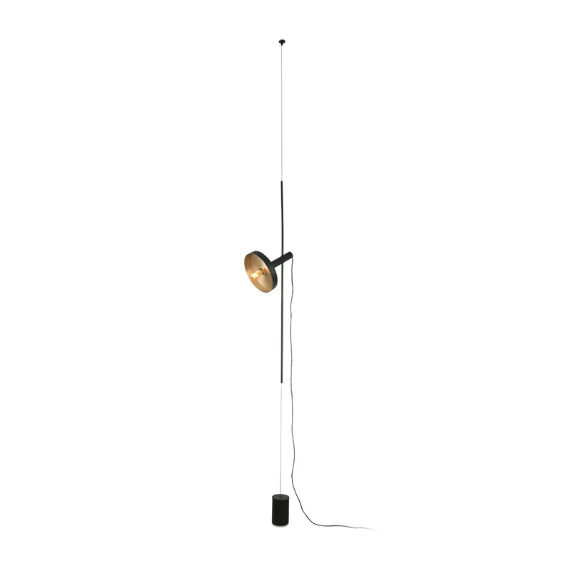 Lámpara de techo colgante Faro Whizz grande E27 LED negro y oro 20166-95 Imprescindible (Must-Have)
