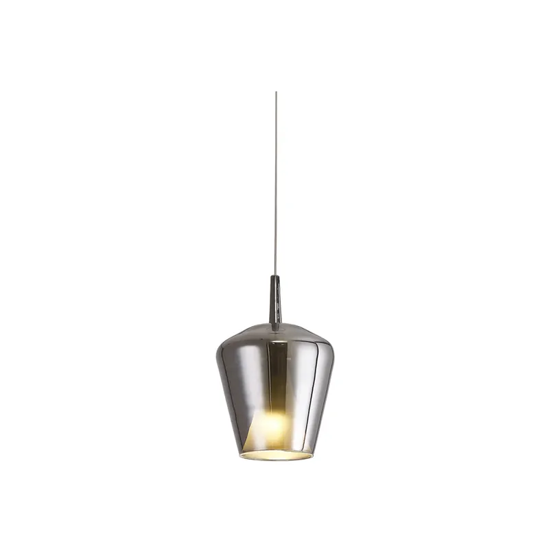 Alta Calidad Mantra Elsa Cuerpo colgante de campana de cristal cromo 8247