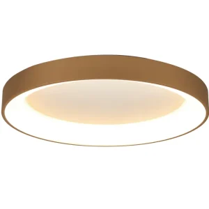 Última Versión Mantra Niseko II Plafón LED 50cm regulable 2700K-5000K oro 8584