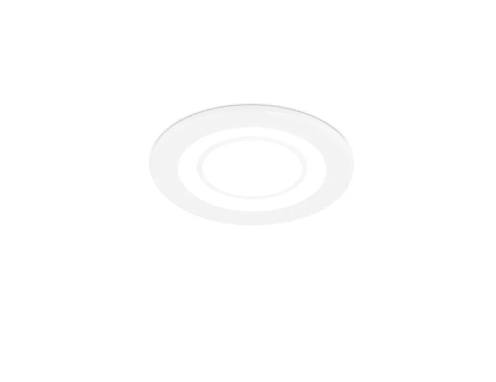 Downlight empotrable Trio Core LED blanco mate 3000K Ø8,2cm 6 Más Vendido