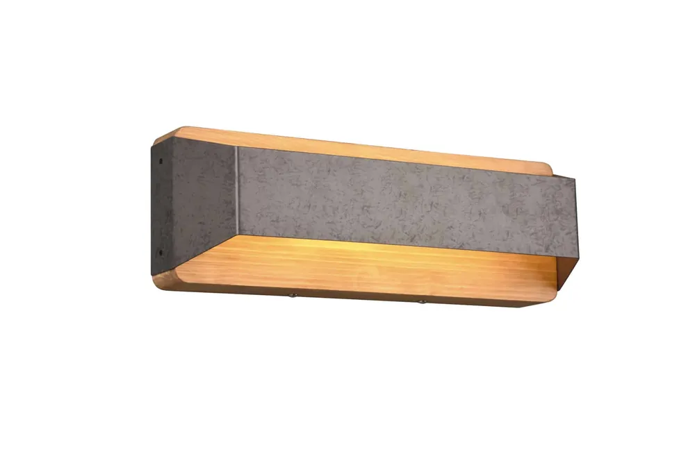 Trio Arino Aplique de pared LED de metal níquel antiguo 2 Promoción