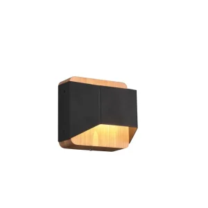 Aplique de pared Trio Arino LED negro mate 3000K regulable arriba y abajo 2 Precio Bajo