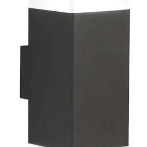 Aplique de exterior Trio Hudson LED 2 luces antracita 3000K arriba y abajo IP44 33cm 2 No Te Lo Pierdas