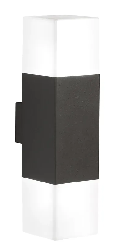 Aplique de exterior Trio Hudson LED 2 luces antracita 3000K arriba y abajo IP44 33cm 2 No Te Lo Pierdas