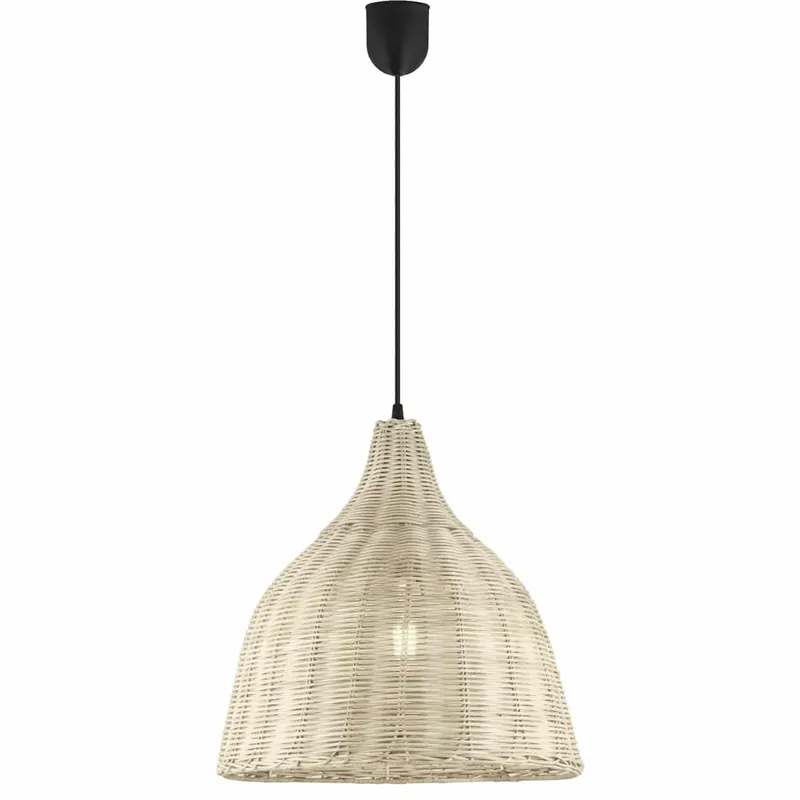 AJP SACOMA 10905 COLGANTE SACOMA MIMBRE 1 X 60W E-27 Compra Hoy