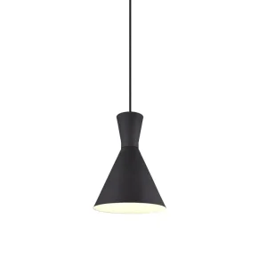 Lámpara de techo colgante Trio Enzo negro mate 150cm R Venta Final