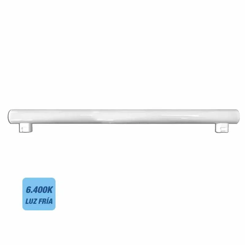 Certificado BOMBILLA LINESTRA LED 2 CASQUILLOS S14S 18W 1450 LM 6400K LUZ FRIA Ø 3 X 100 CM