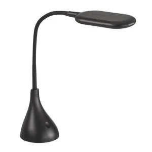 Flexo de escritorio MDC Robin LED negro 4000K 10W 578599102 Popular