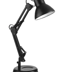 Lámpara de sobremesa MDC Vera negro 20W 577929001 Económico