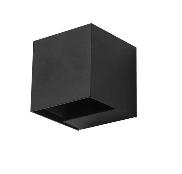 A Buen Precio Forlight REX PX-0432-ANT Aplique LED Gris urbano 3000K Luz Cálida
