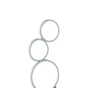 Lámpara de sobremesa Trio Rondo LED blanco mate 3000K regulable 45cm 5 Liquidación