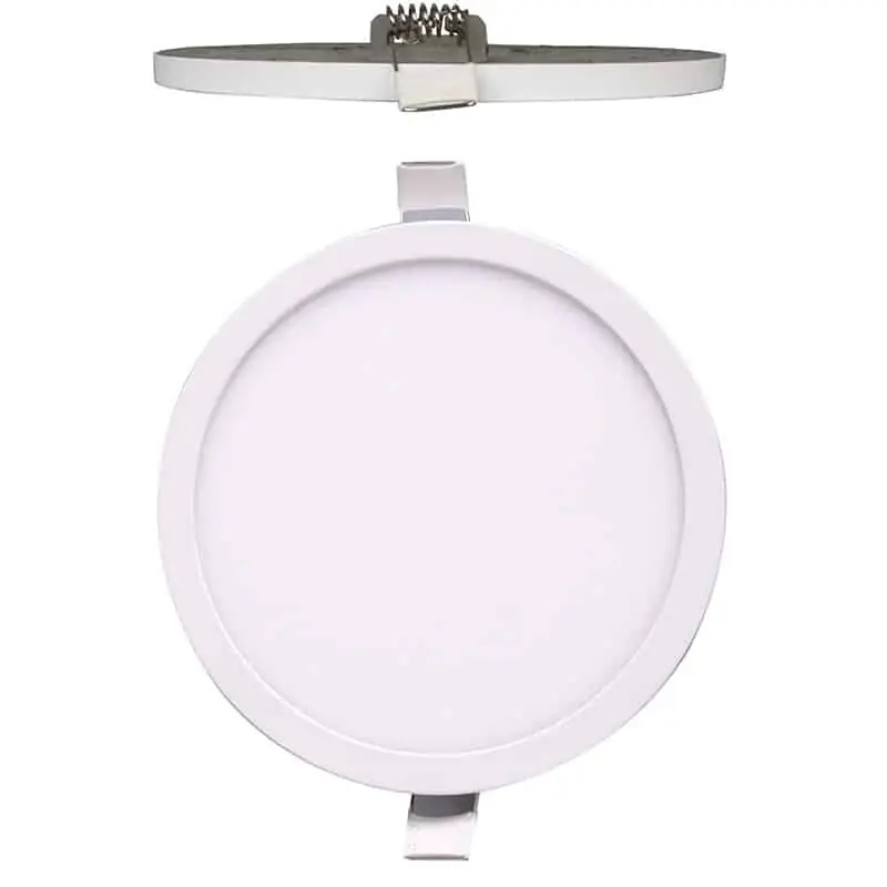 Promoción Exclusiva Mantra Saona Empotrable lámpara LED blanco mate Ø14cm C0181