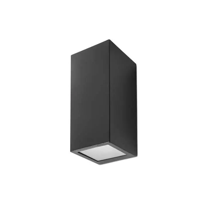 Forlight CUBE Aplique de pared 2L negro PX-0056-NEG Envío Exprés