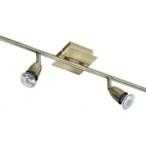 Foco LED MDC Ecco dorado orientable 10W 554174401 Precio De Fábrica