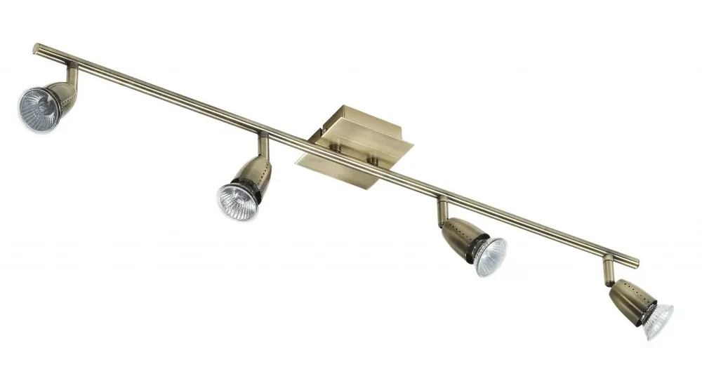 Foco LED MDC Ecco dorado orientable 10W 554174401 Precio De Fábrica