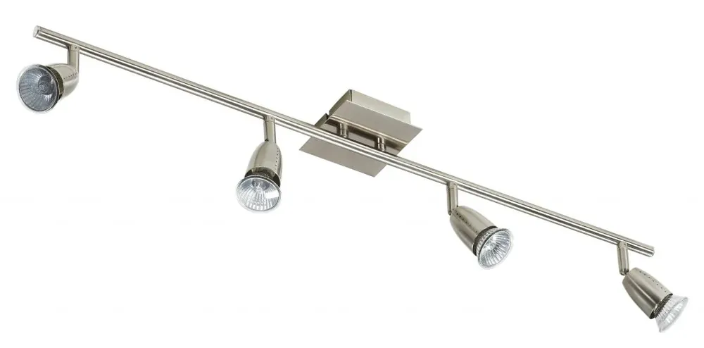 Foco LED MDC Ecco cromo gris orientable 10W 554173501 Precio De Fábrica