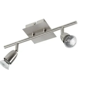 Descuento Foco LED MDC Ecco cromo gris orientable 10W 554153501