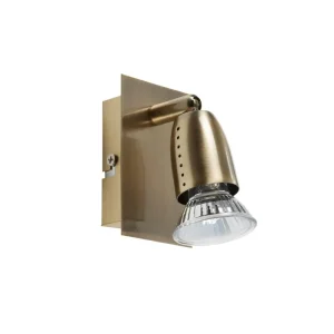Compra Hoy Foco LED MDC Ecco dorado orientable 10W 554104401