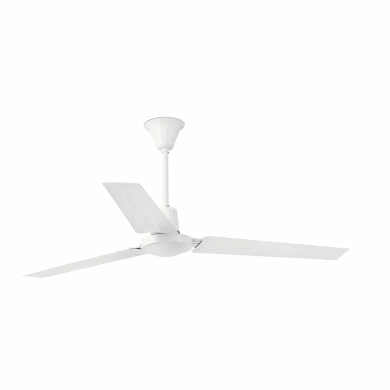 Solo Por Tiempo Limitado Ventilador de techo sin luz Faro Indus blanco Ø140cm 3 palas 33001