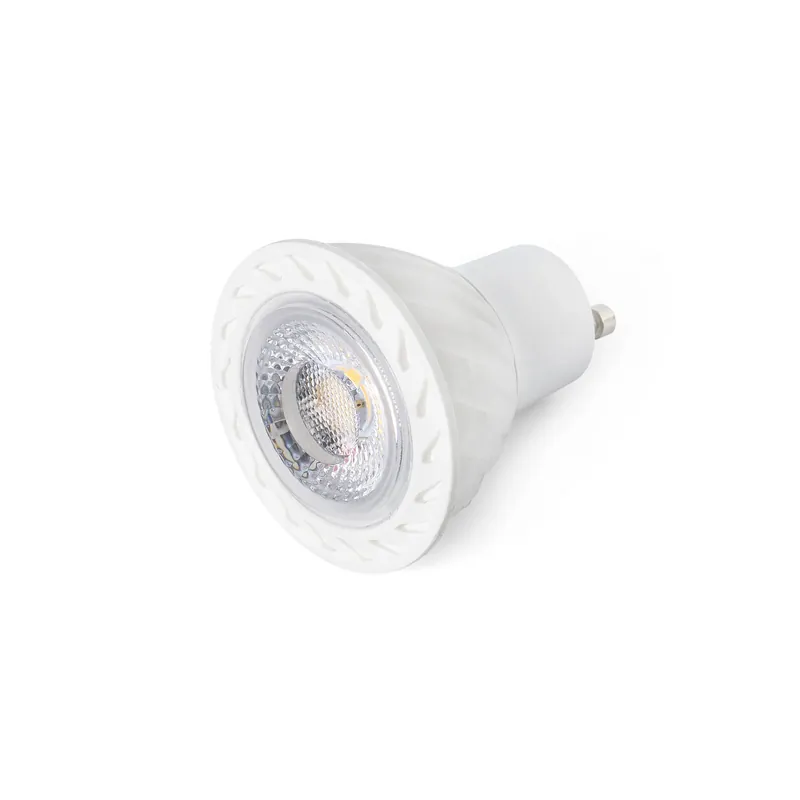 Bombilla LED Faro GU10 8W 2700K 38° dimable 17318 Garantía De Devolución De Dinero